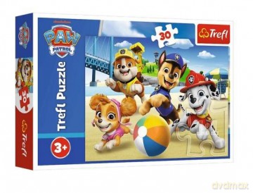 TREFL 30 el. Psi Patrol - Cztery łapy [PUZZLE]