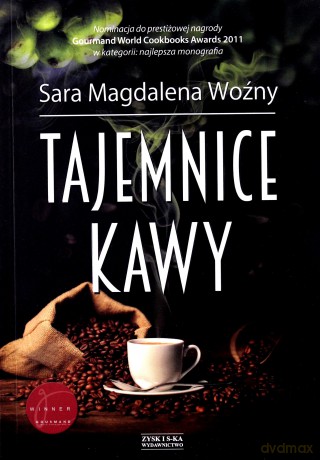 Tajemnice kawy - Sara Magdalena Woźny [KSIĄŻKA]