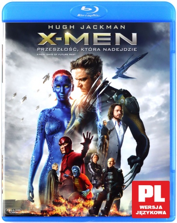 X-Men: Przeszłość, która nadejdzie [Blu-Ray]