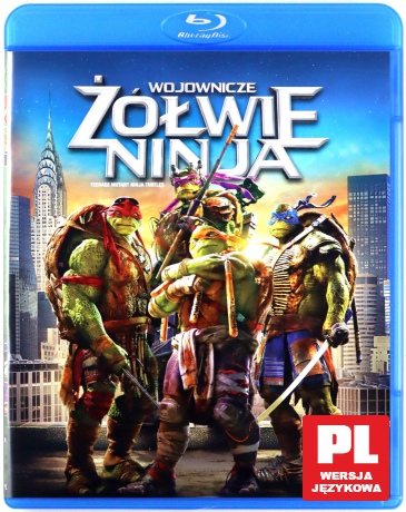 Wojownicze Żółwie Ninja [Blu-Ray]