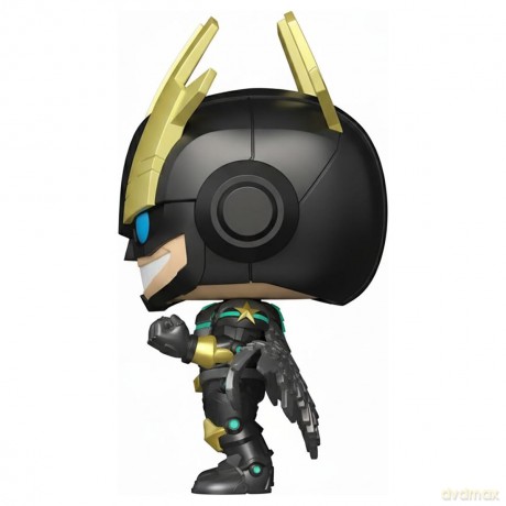 Funko Pop! Animation: My Hero Academia - Armored All Might (Metallic) (Special Edition) #2182 Vinyl Figure