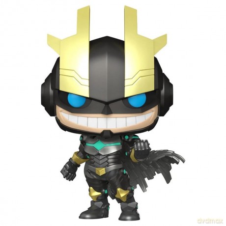 Funko Pop! Animation: My Hero Academia - Armored All Might (Metallic) (Special Edition) #2182 Vinyl Figure
