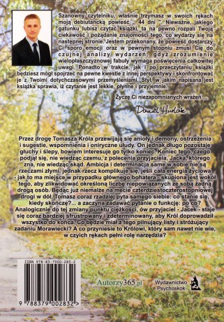 44 dni - Daniel Hurlak [KSIĄŻKA]