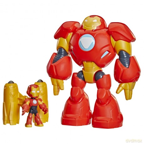 Hasbro DisneyJr.: Marvel - Iron Man & His Awesome Friends - Giant Armor Iron Man Figure (G3218)