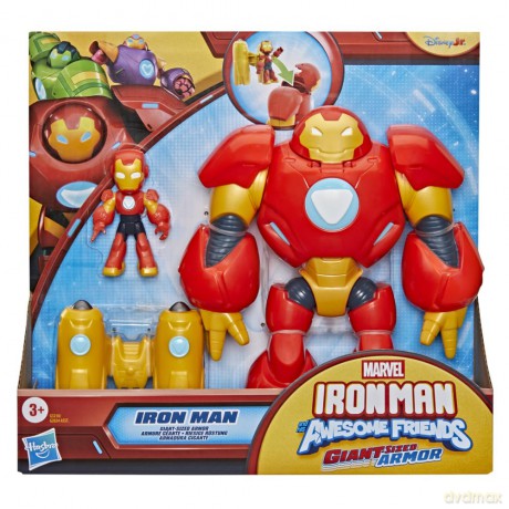 Hasbro DisneyJr.: Marvel - Iron Man & His Awesome Friends - Giant Armor Iron Man Figure (G3218)