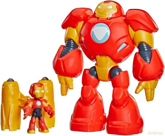 Hasbro DisneyJr.: Marvel - Iron Man & His Awesome Friends - Giant Armor Iron Man Figure (G3218)