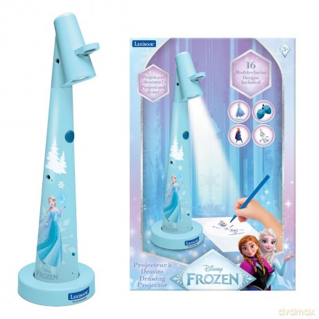 Lexibook: Frozen Drawing Projector (25.CRP10FZ)