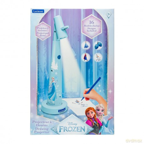 Lexibook: Frozen Drawing Projector (25.CRP10FZ)