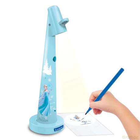 Lexibook: Frozen Drawing Projector (25.CRP10FZ)