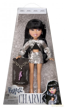 MGA Bratz: Charmz Doll - Jade (599357)