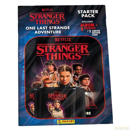 Panini Stranger Things: Sticker Mega Starter Pack