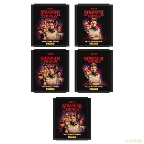 Panini Stranger Things: Sticker Mega Starter Pack