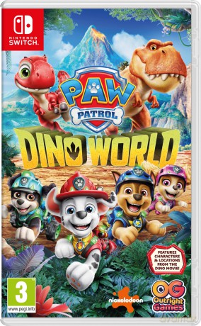 Paw Patrol: Dino World [GRA SWITCH]