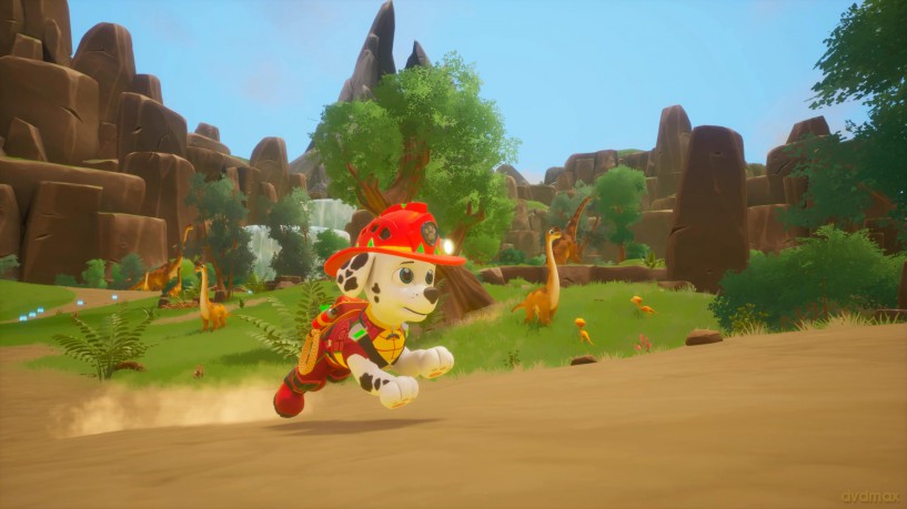 Paw Patrol: Dino World [GRA SWITCH]