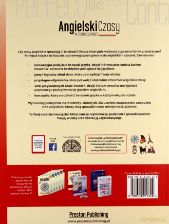 Angielski w tłumaczeniach Czasy [KSIĄŻKA]