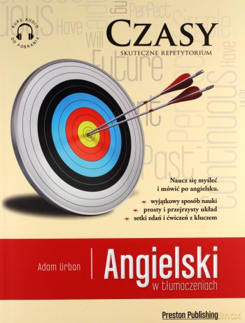 Angielski w tłumaczeniach Czasy [KSIĄŻKA]