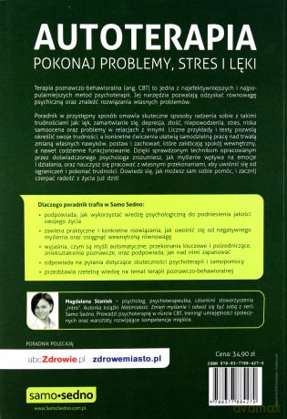 Autoterapia. Pokonaj, problemy, stres i lęki - Magdalena Staniek [KSIĄŻKA]