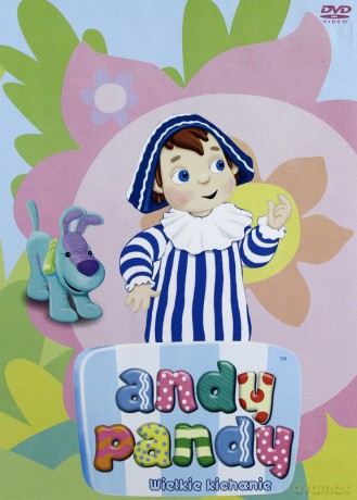 Bajka - Andy Pandy. Wielkie Kichanie [DVD]