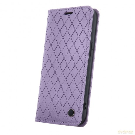 Etui Smart Caro do Xiaomi Redmi A7 Pro fioletowe