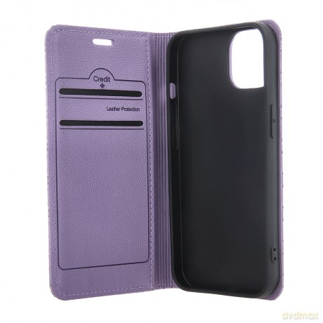 Etui Smart Caro do Xiaomi Redmi A7 Pro fioletowe