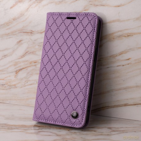 Etui Smart Caro do Xiaomi Redmi A7 Pro fioletowe