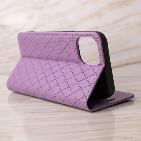 Etui Smart Caro do Xiaomi Redmi A7 Pro fioletowe