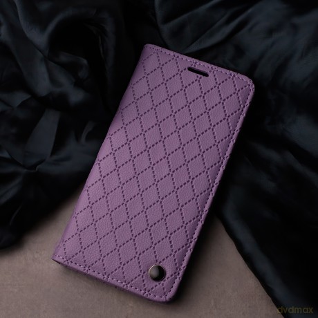 Etui Smart Caro do Xiaomi Redmi A7 Pro fioletowe