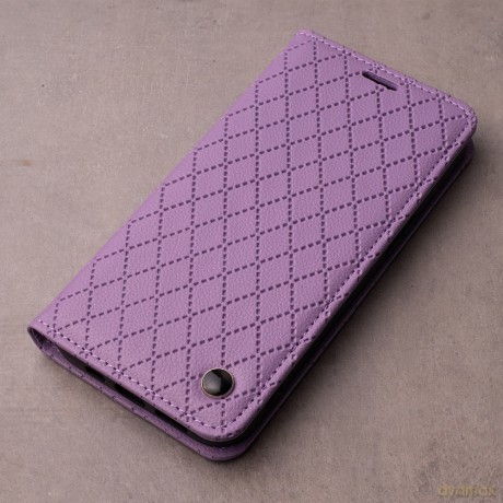 Etui Smart Caro do Xiaomi Redmi A7 Pro fioletowe