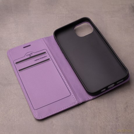Etui Smart Caro do Xiaomi Redmi A7 Pro fioletowe