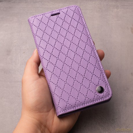 Etui Smart Caro do Xiaomi Redmi A7 Pro fioletowe