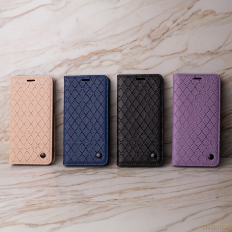 Etui Smart Caro do Xiaomi Redmi A7 Pro fioletowe
