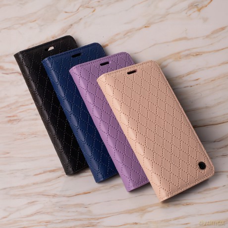 Etui Smart Caro do Xiaomi Redmi A7 Pro fioletowe