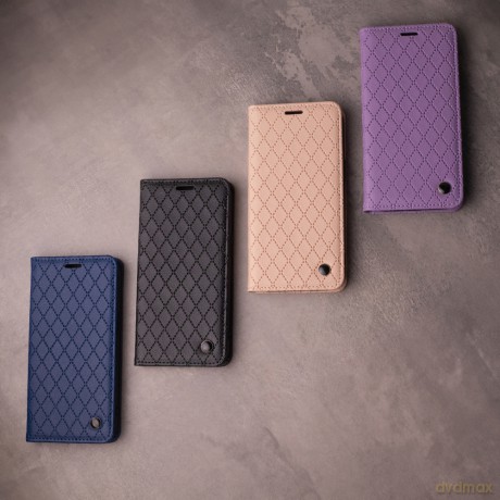 Etui Smart Caro do Xiaomi Redmi A7 Pro fioletowe