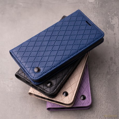Etui Smart Caro do Xiaomi Redmi A7 Pro fioletowe