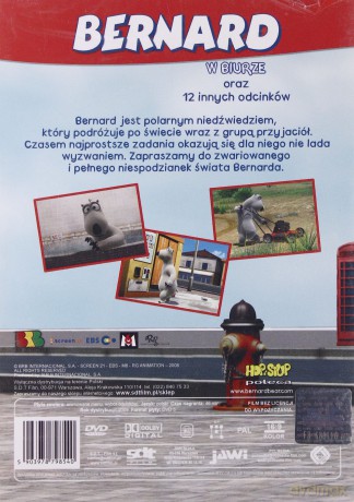 Bajka - Bernard W biurze [DVD]