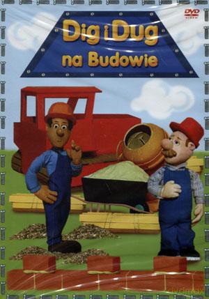 Bajka - Dig i Dug na budowie [DVD]