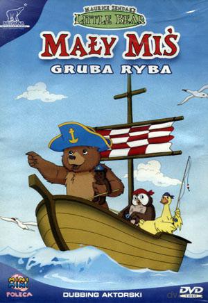 Bajka - Mały Miś Gruba ryba [DVD]