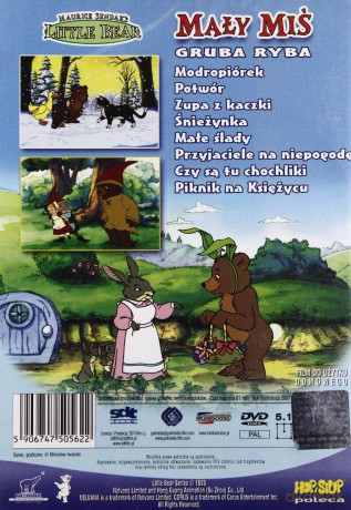 Bajka - Mały Miś Gruba ryba [DVD]