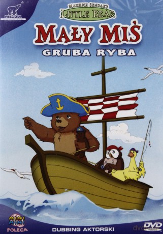 Bajka - Mały Miś Gruba ryba [DVD]