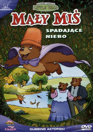 Bajka - Mały miś. Spadające niebo [DVD]