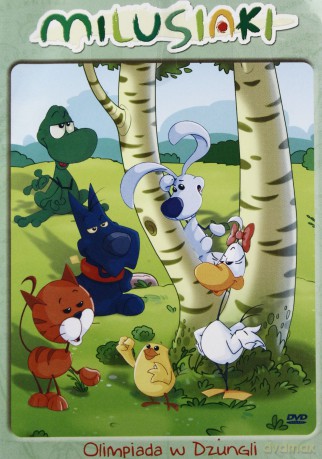 Bajka - Milusiaki. Olimpiada w dżungli [DVD]