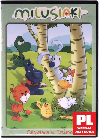 Bajka - Milusiaki. Olimpiada w dżungli [DVD]