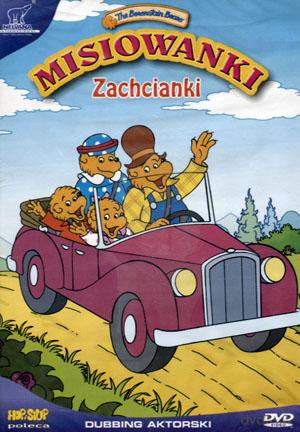 Bajka - Misiowanki. Zachcianki [DVD]