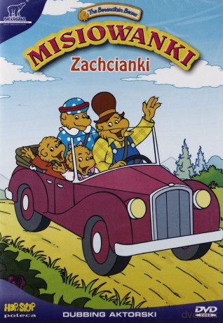 Bajka - Misiowanki. Zachcianki [DVD]