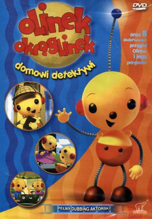 Bajka - Olinek Okrąglinek. Domowi detektywi [DVD]