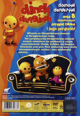 Bajka - Olinek Okrąglinek. Domowi detektywi [DVD]