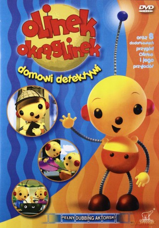 Bajka - Olinek Okrąglinek. Domowi detektywi [DVD]