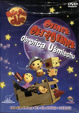 Olinek Okrąglinek. Obrońca Uśmiechu [DVD]
