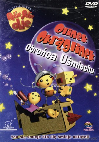 Olinek Okrąglinek. Obrońca Uśmiechu [DVD]