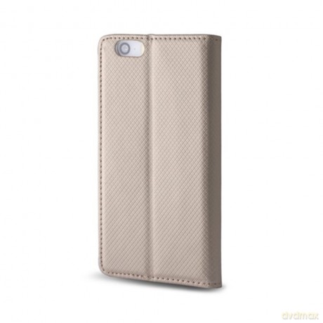 Etui Smart Magnet do Xiaomi Redmi A7 Pro złote
